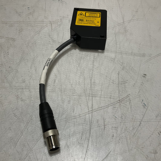 BAUMER  CH-8501 OADM  20144 LONG  RANGE  THICKNESS LASER SENSOR U3S