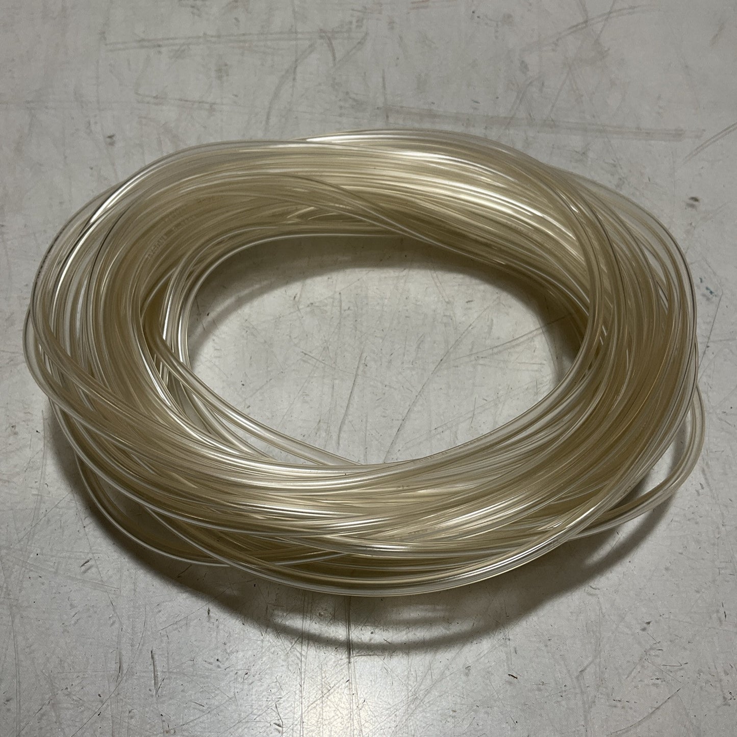 TYGON R3603-.09X.03 CLEAR LABORATORY TUBING  FEEDING CORD  U3S