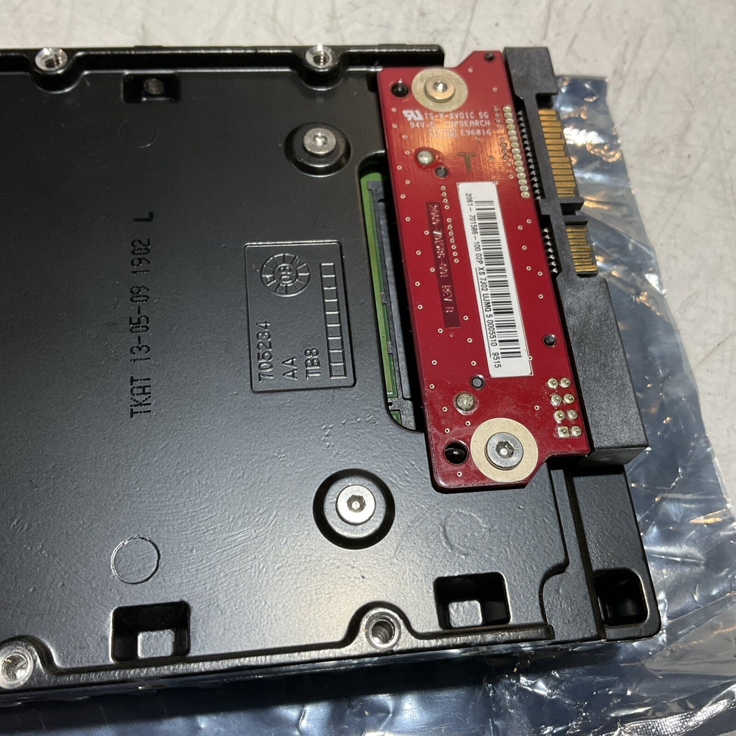 WESTERN DIGITAL WD3000HLFS DRIVE HARD INTERNAL VELOCIRAPTOR 300GB SATA 12VDC U3S