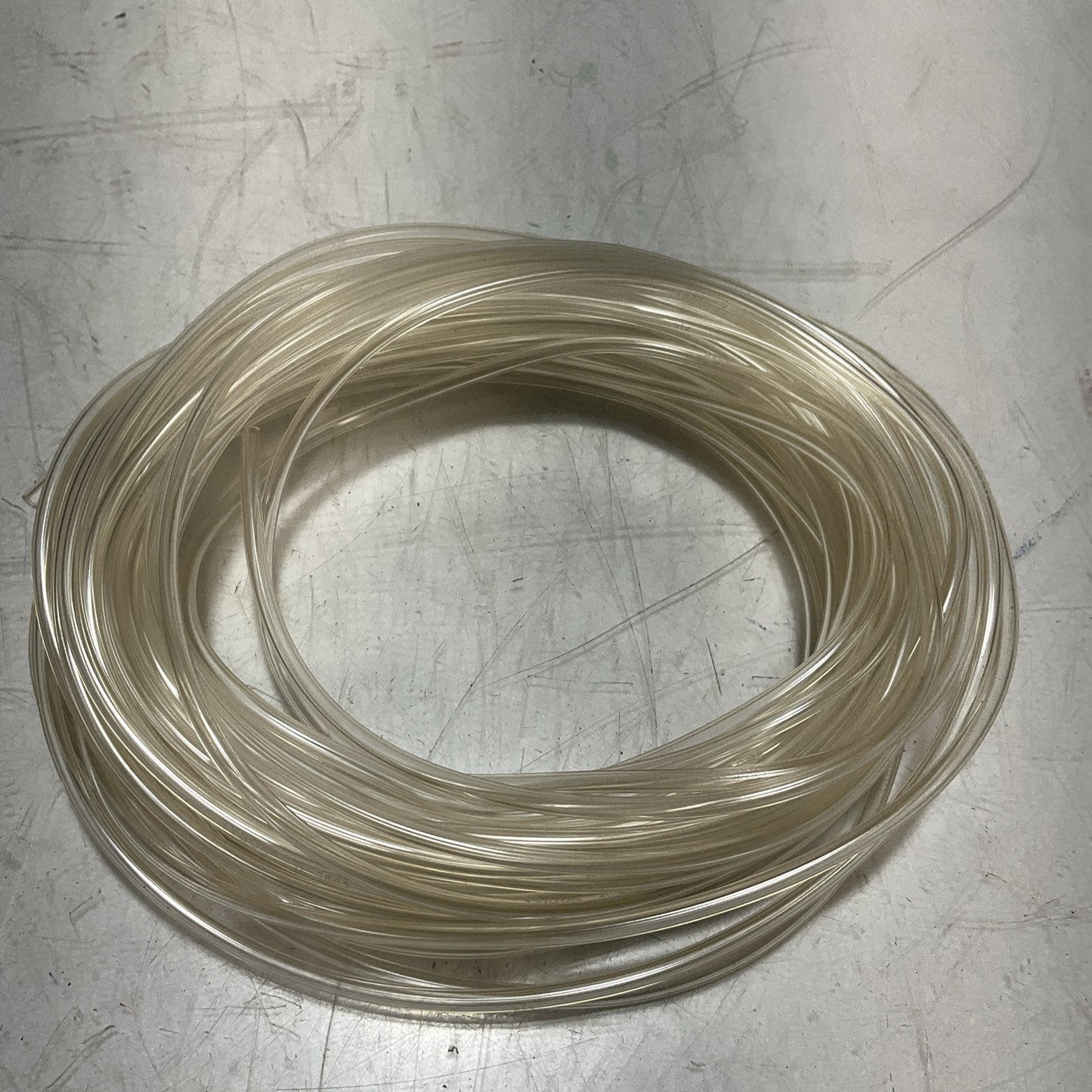 TYGON R3603-.09X.03 CLEAR LABORATORY TUBING  FEEDING CORD  U3S