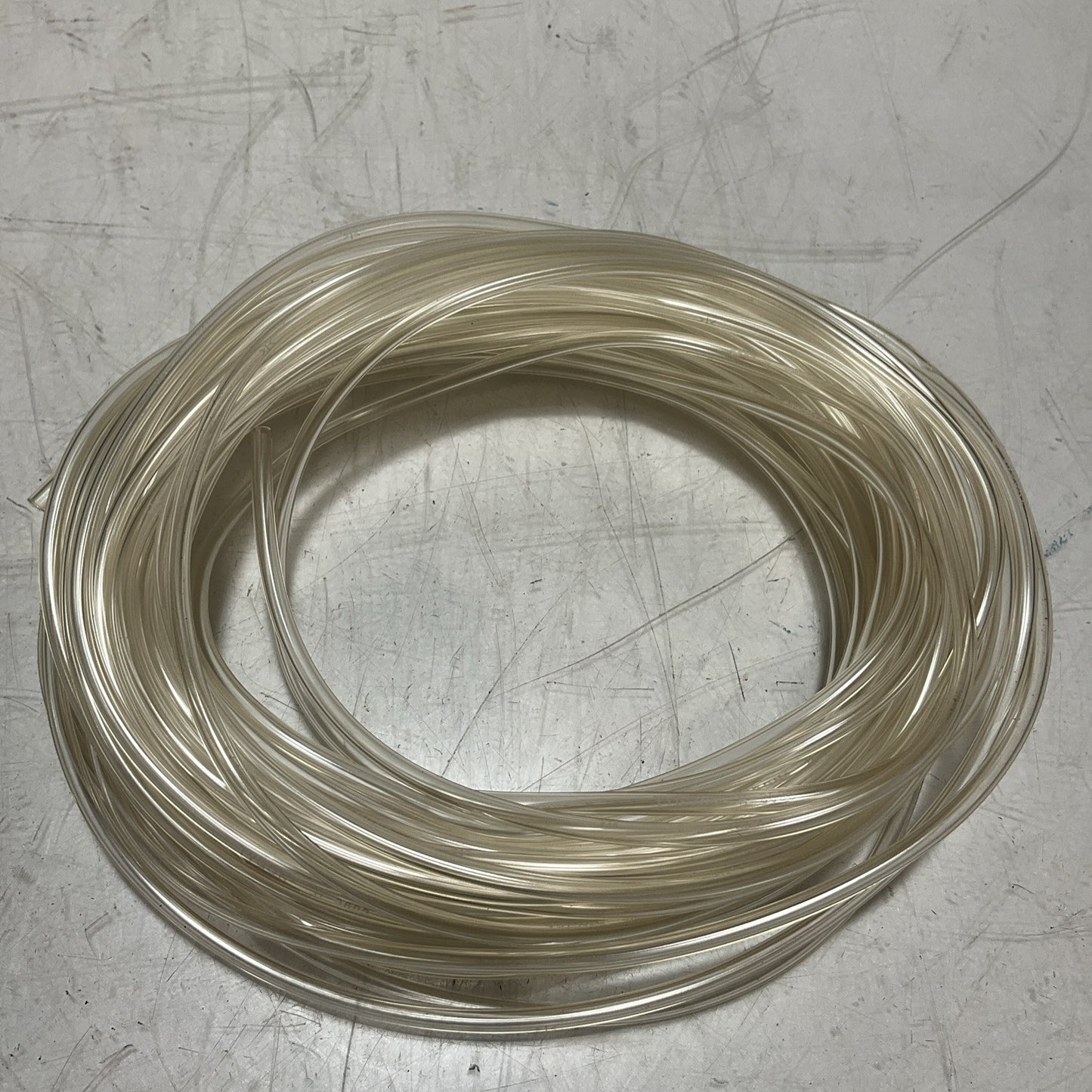 TYGON R3603-.09X.03 CLEAR LABORATORY TUBING  FEEDING CORD  U3S