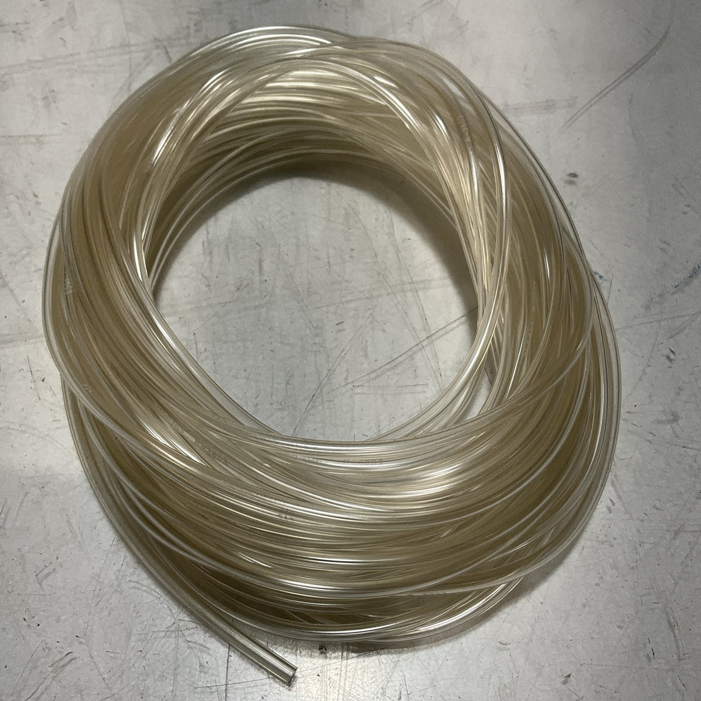 TYGON R3603-.09X.03 CLEAR LABORATORY TUBING  FEEDING CORD  U3S