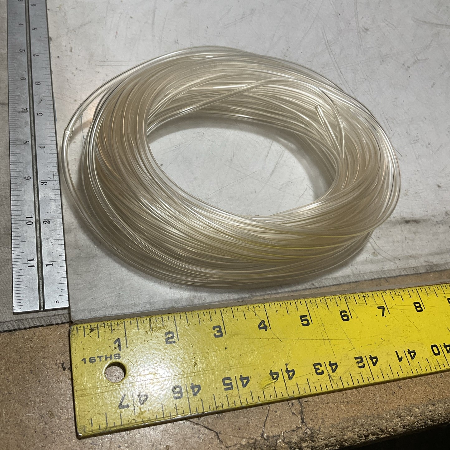TYGON R3603-.09X.03 CLEAR LABORATORY TUBING  FEEDING CORD  U3S