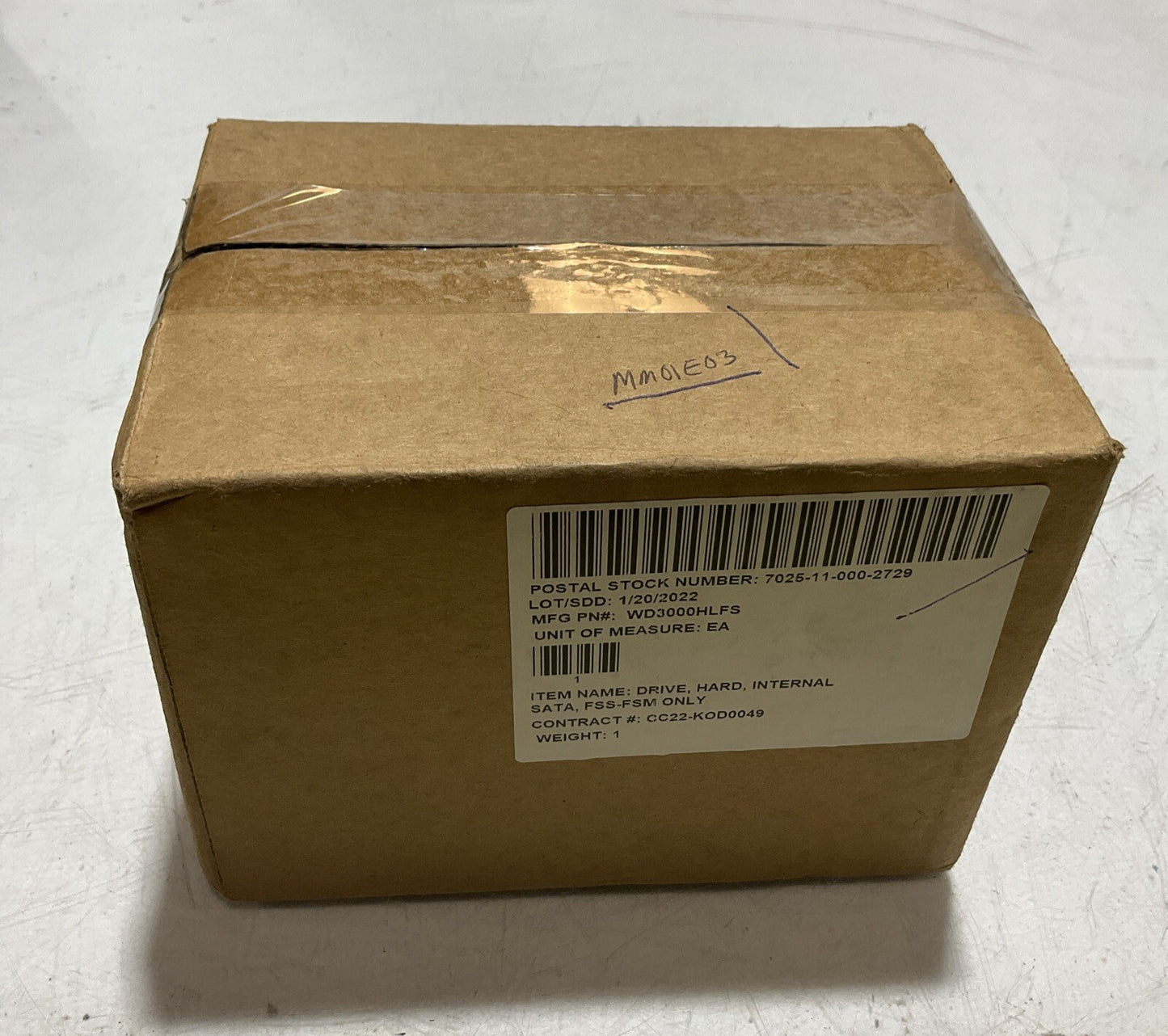 WESTERN DIGITAL WD3000HLFS DRIVE HARD INTERNAL VELOCIRAPTOR 300GB SATA 12VDC U3S