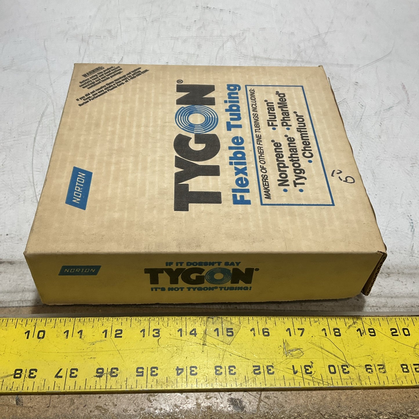 TYGON R3603-.09X.03 CLEAR LABORATORY TUBING  FEEDING CORD  U3S