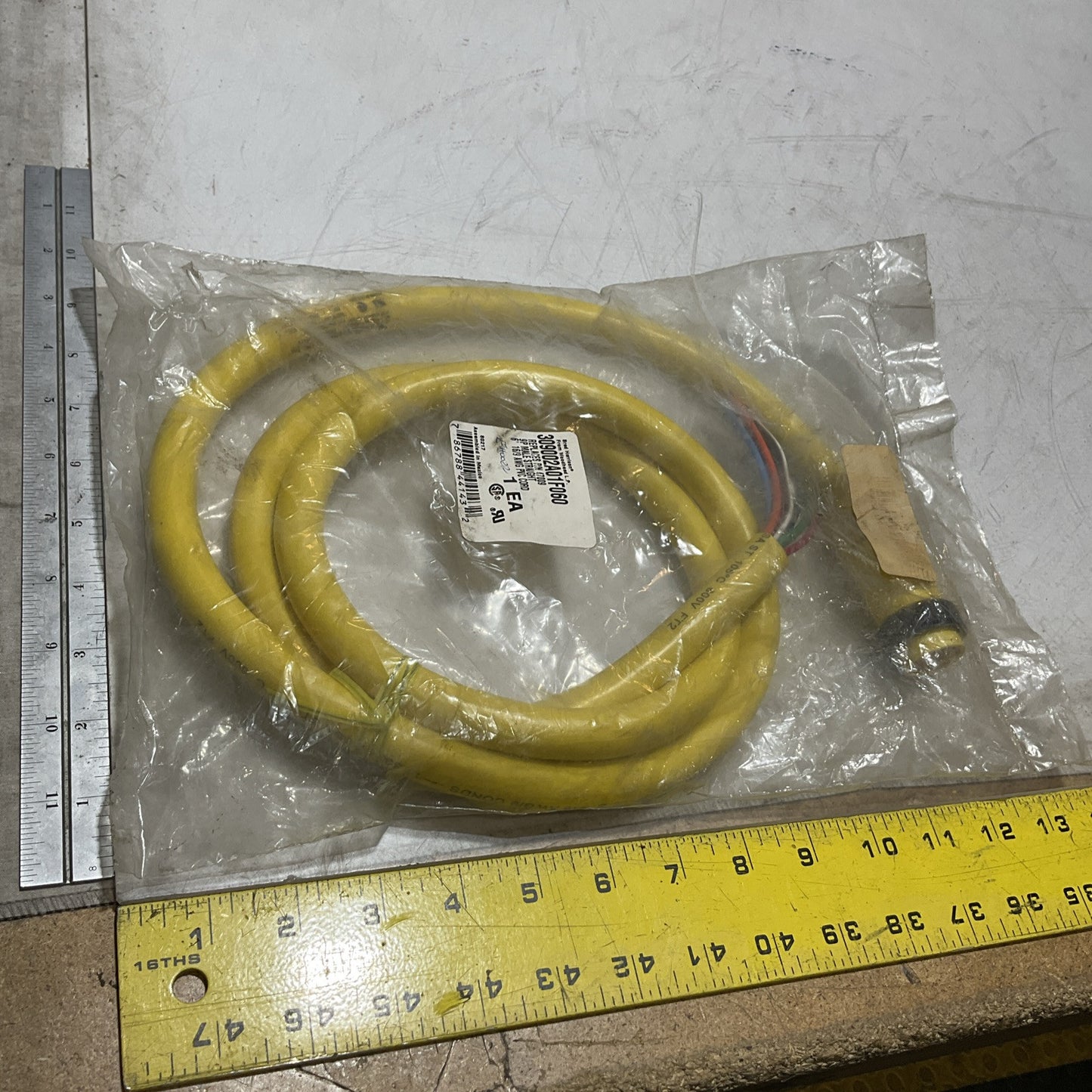 HARRISON  309002A01F060- 47009  E42014 600V  105°C  CABLE  ASSEMBLY U3S