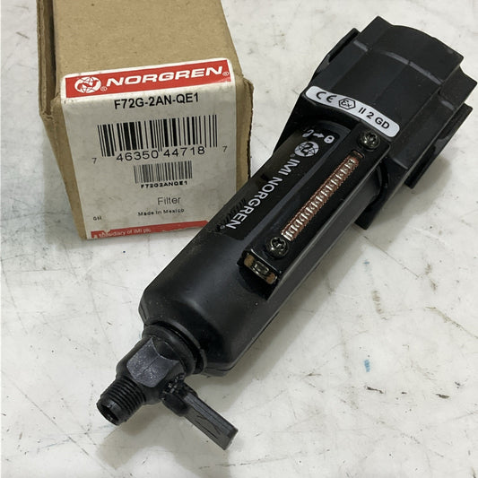 IMI NORGREN F72G2ANQE1 EXCELON FILTER 250 PSIG 1/4 IN LIQUID LEVEL INDICATOR RM6