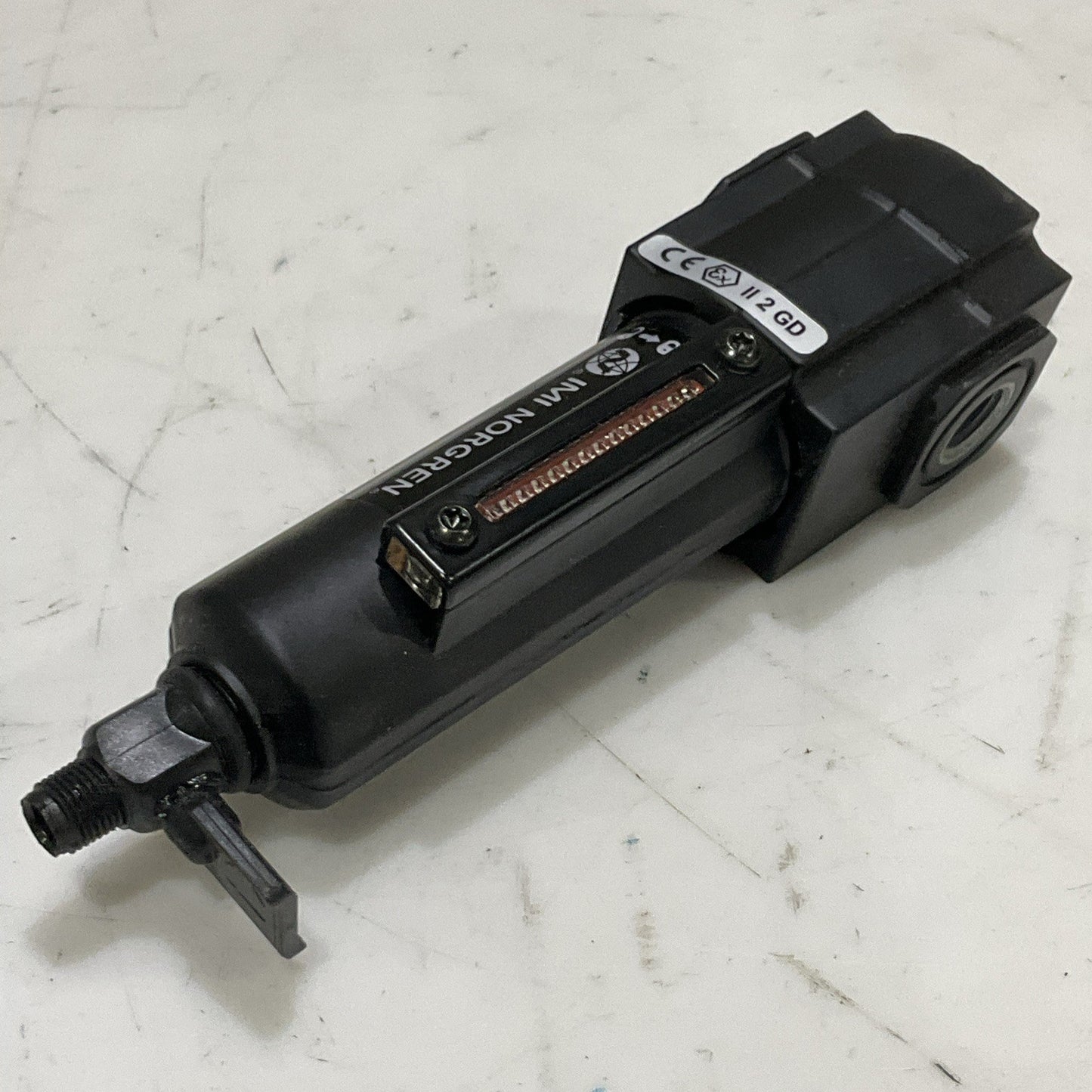 IMI NORGREN F72G2ANQE1 EXCELON FILTER 250 PSIG 1/4 IN LIQUID LEVEL INDICATOR RM6