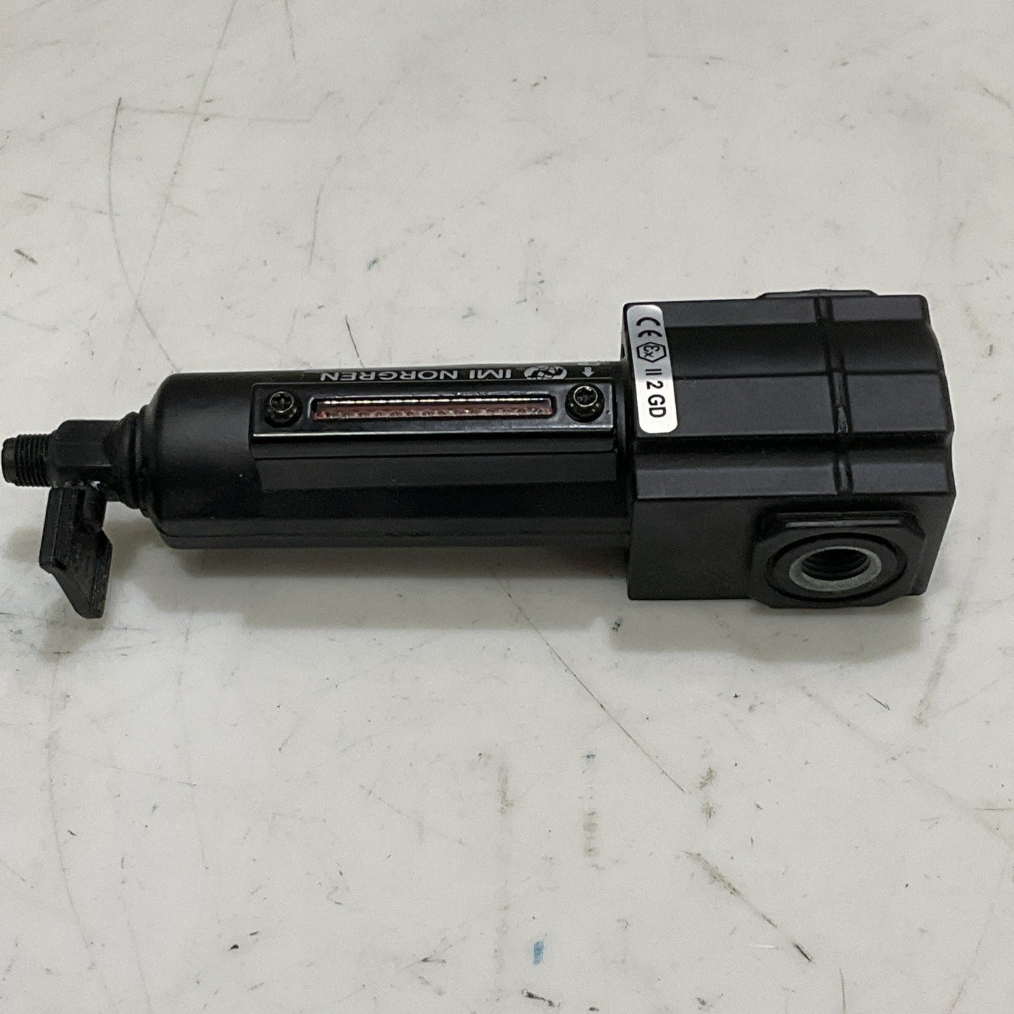 IMI NORGREN F72G2ANQE1 EXCELON FILTER 250 PSIG 1/4 IN LIQUID LEVEL INDICATOR RM6
