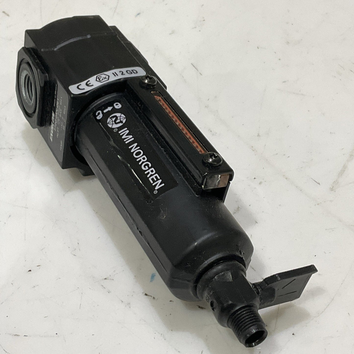 IMI NORGREN F72G2ANQE1 EXCELON FILTER 250 PSIG 1/4 IN LIQUID LEVEL INDICATOR RM6