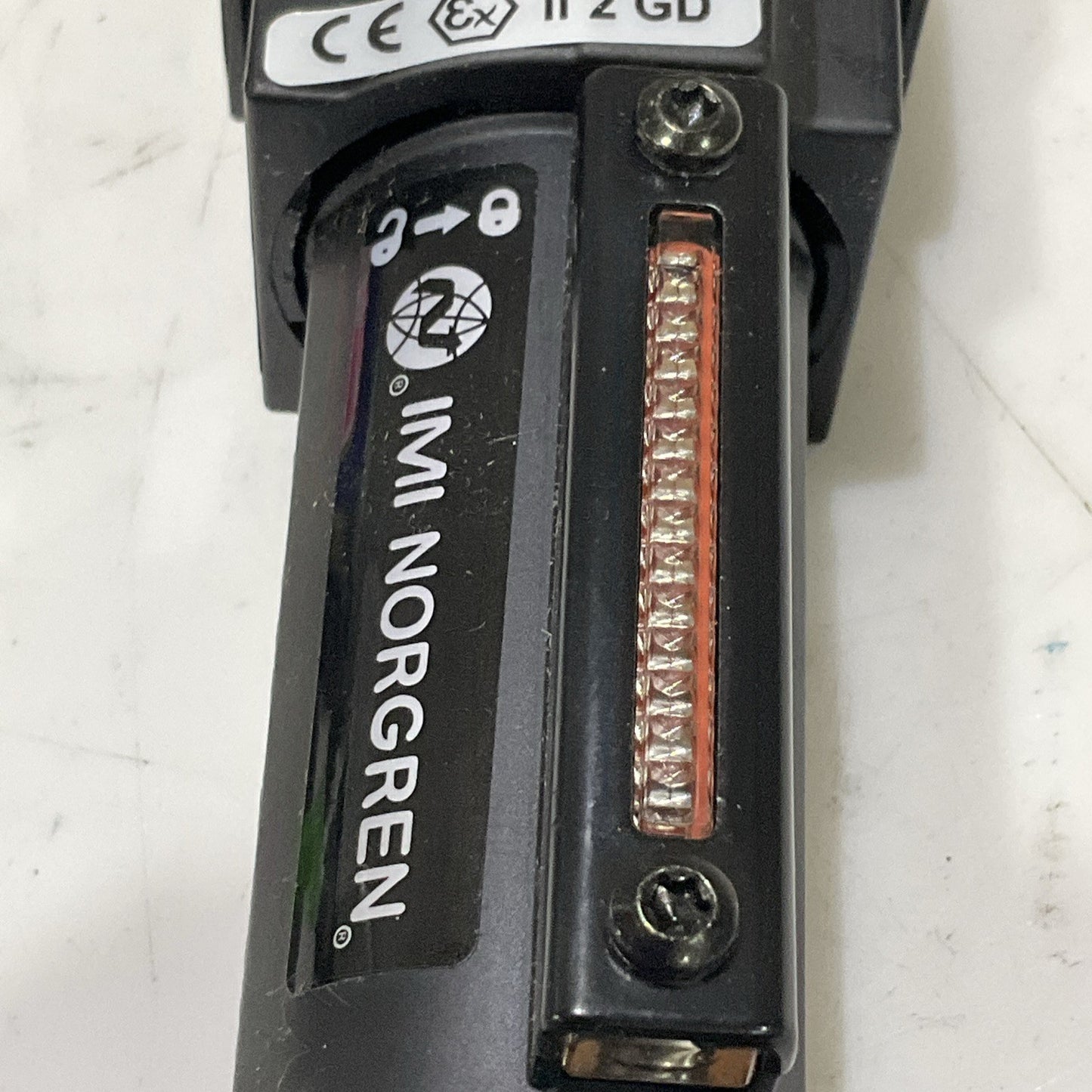 IMI NORGREN F72G2ANQE1 EXCELON FILTER 250 PSIG 1/4 IN LIQUID LEVEL INDICATOR RM6