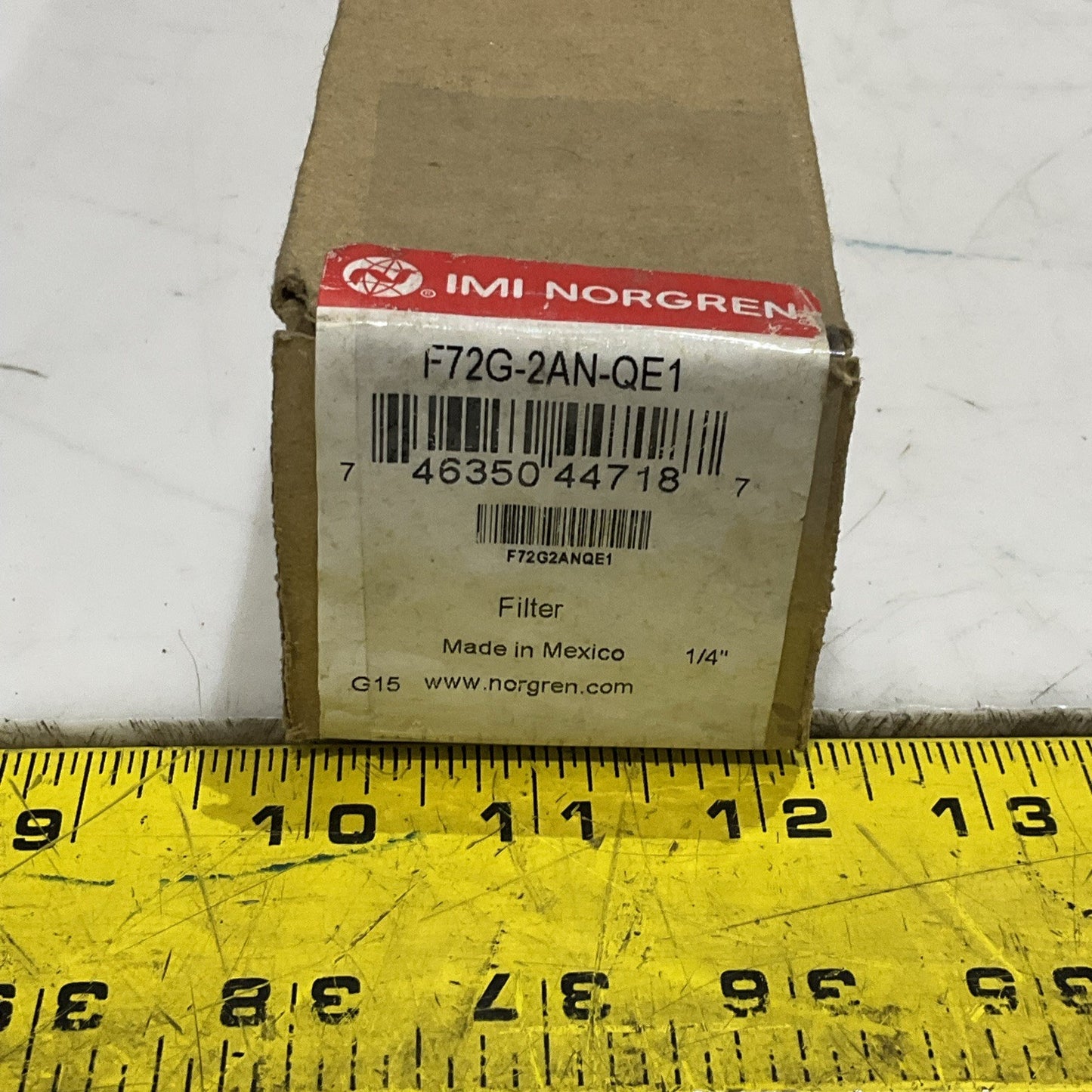 IMI NORGREN F72G2ANQE1 EXCELON FILTER 250 PSIG 1/4 IN LIQUID LEVEL INDICATOR RM6