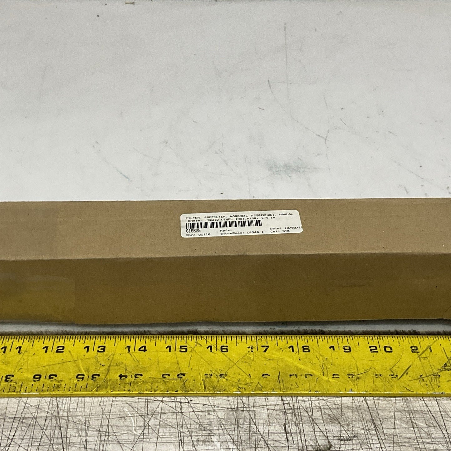 IMI NORGREN F72G2ANQE1 EXCELON FILTER 250 PSIG 1/4 IN LIQUID LEVEL INDICATOR RM6