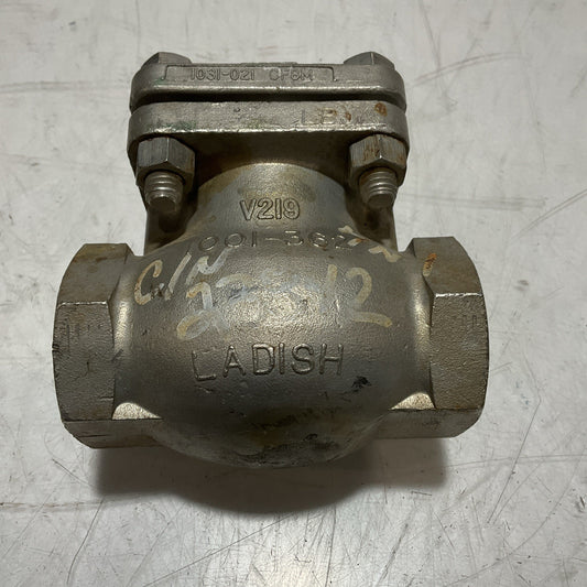 LADISH CO  5270-0607-10A  1031-021  CF8M  1001-362 V219 VALVE  U3S