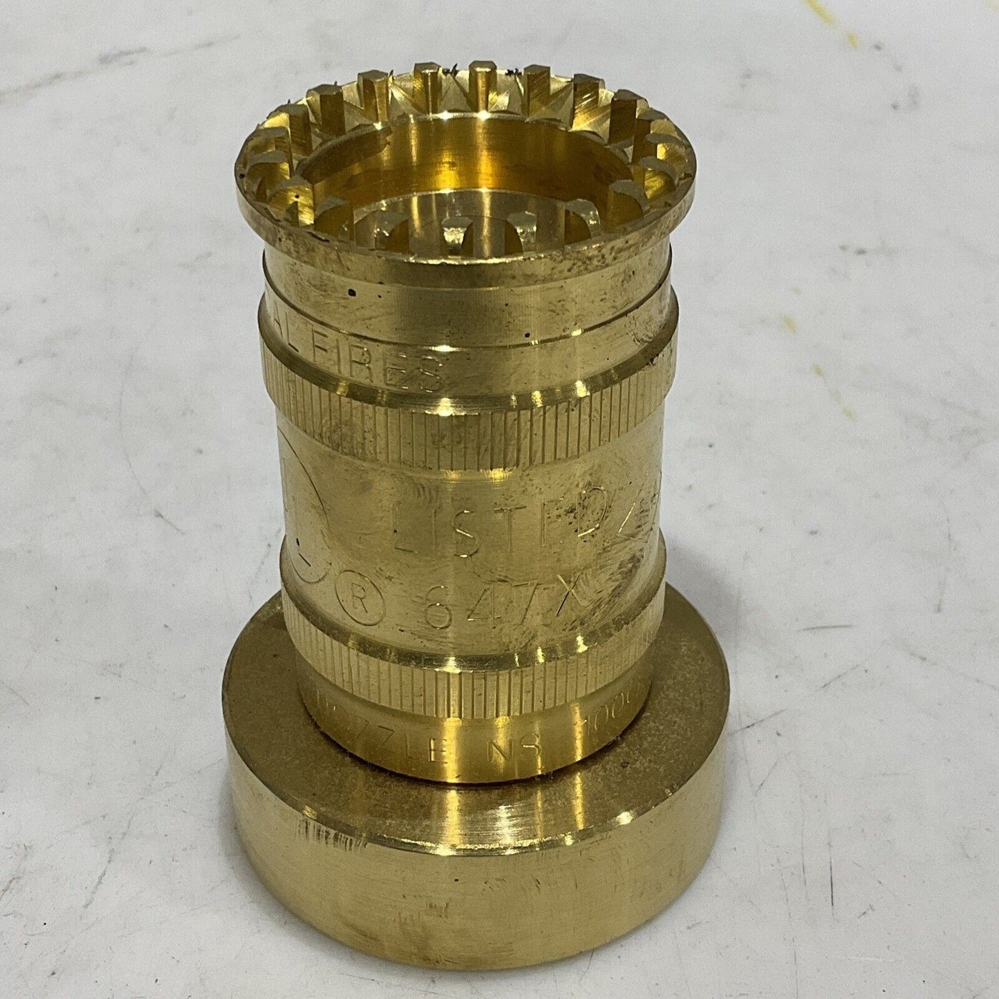 GIACOMINI A7AY002 A7/A ADJUSTABLE FOG NOZZLE 1 1/2” NPSH 373