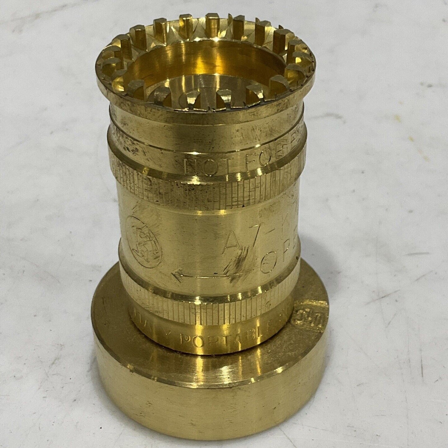 GIACOMINI A7AY002 A7/A ADJUSTABLE FOG NOZZLE 1 1/2” NPSH 373