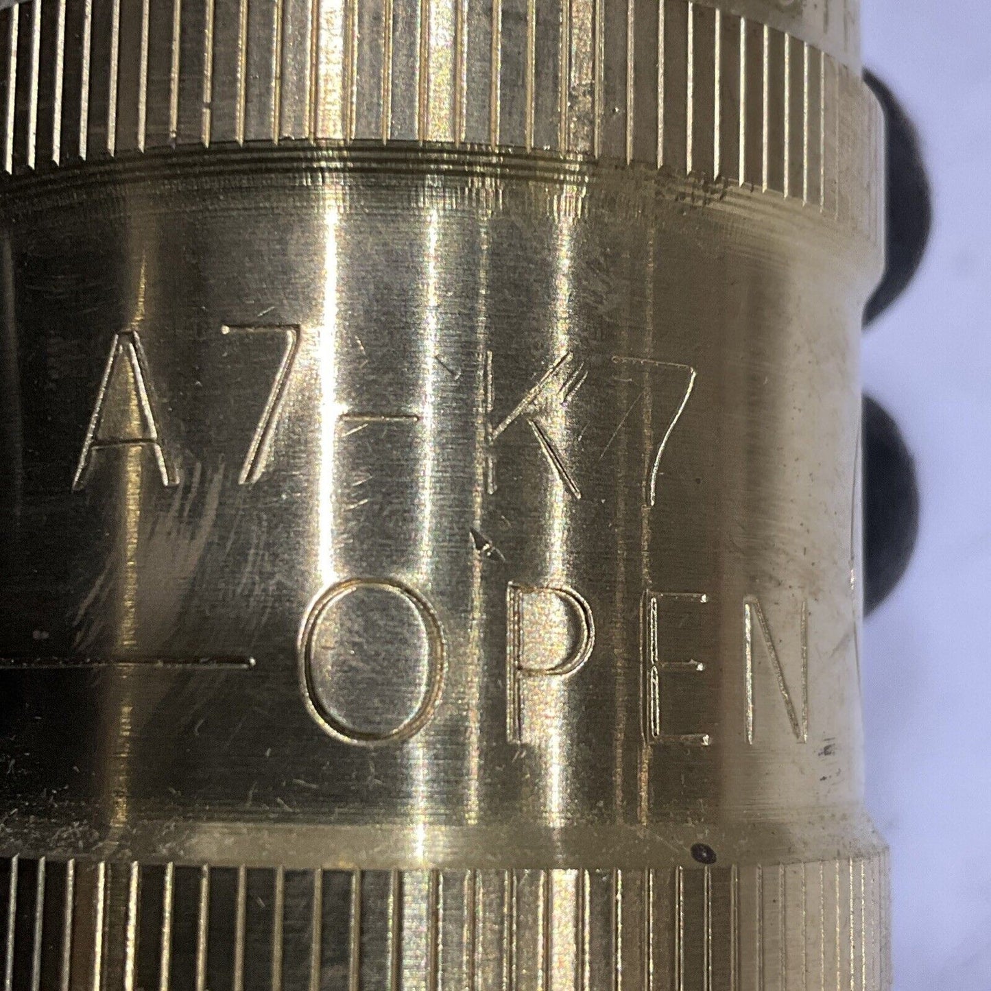 GIACOMINI A7AY002 A7/A ADJUSTABLE FOG NOZZLE 1 1/2” NPSH 373