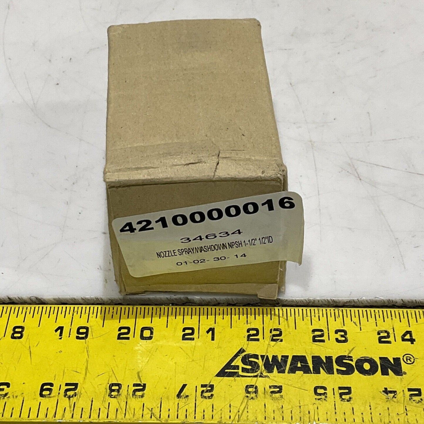 GIACOMINI A7AY002 A7/A ADJUSTABLE FOG NOZZLE 1 1/2” NPSH 373