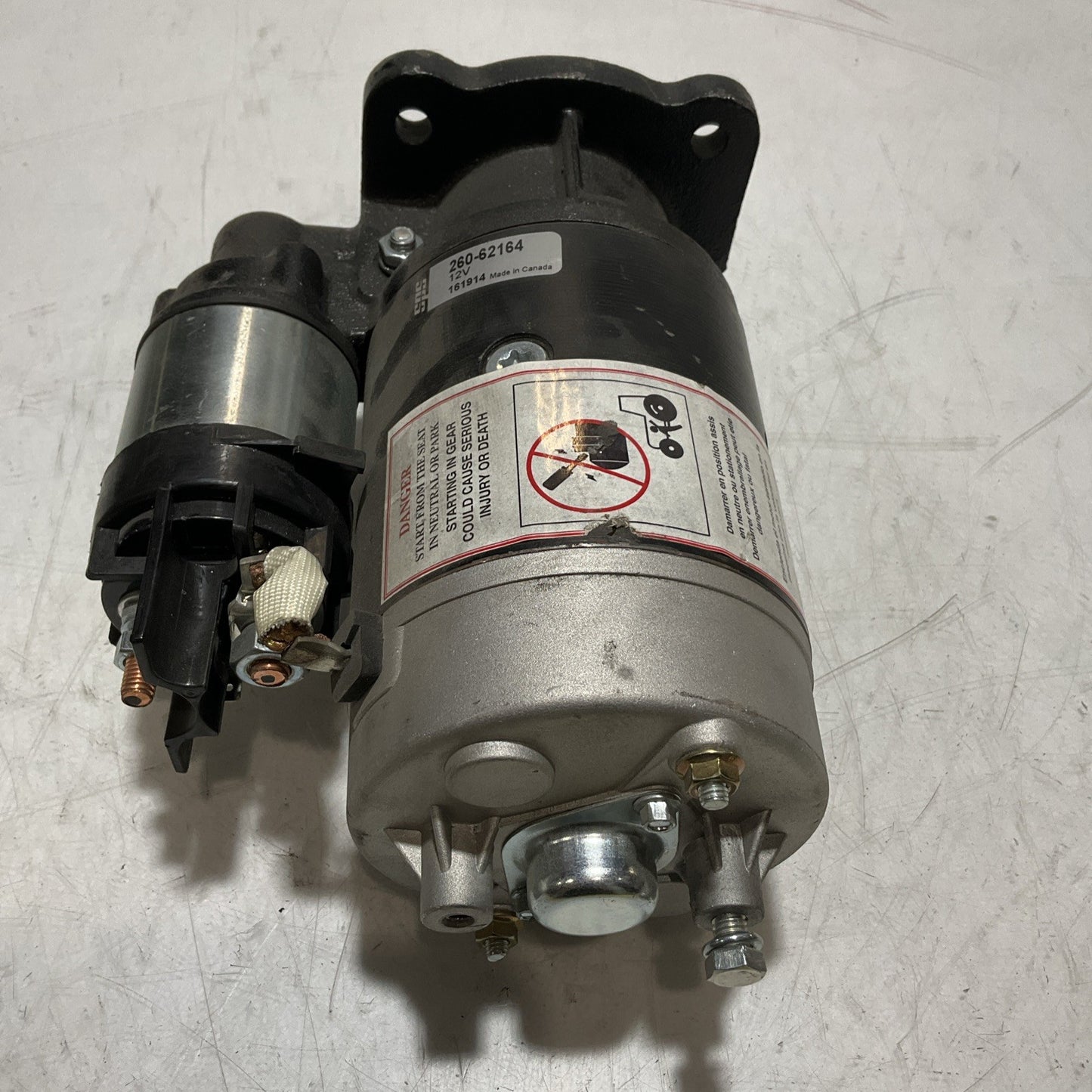 DIXIE ELECTRIC  260-62164  12V STARTER  U3S