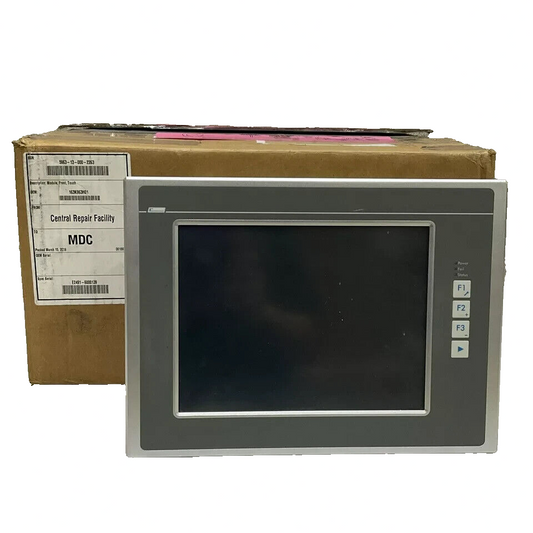LENZE 3401-0005 OPERATOR INTERFACE TOUCHSCREEN EL 1700 U3S