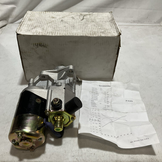 LIFTPARTERS  SYSN0069-AHD8K/00  CT7C2264  STARTER FOR CAT MITSUBISHI U3S