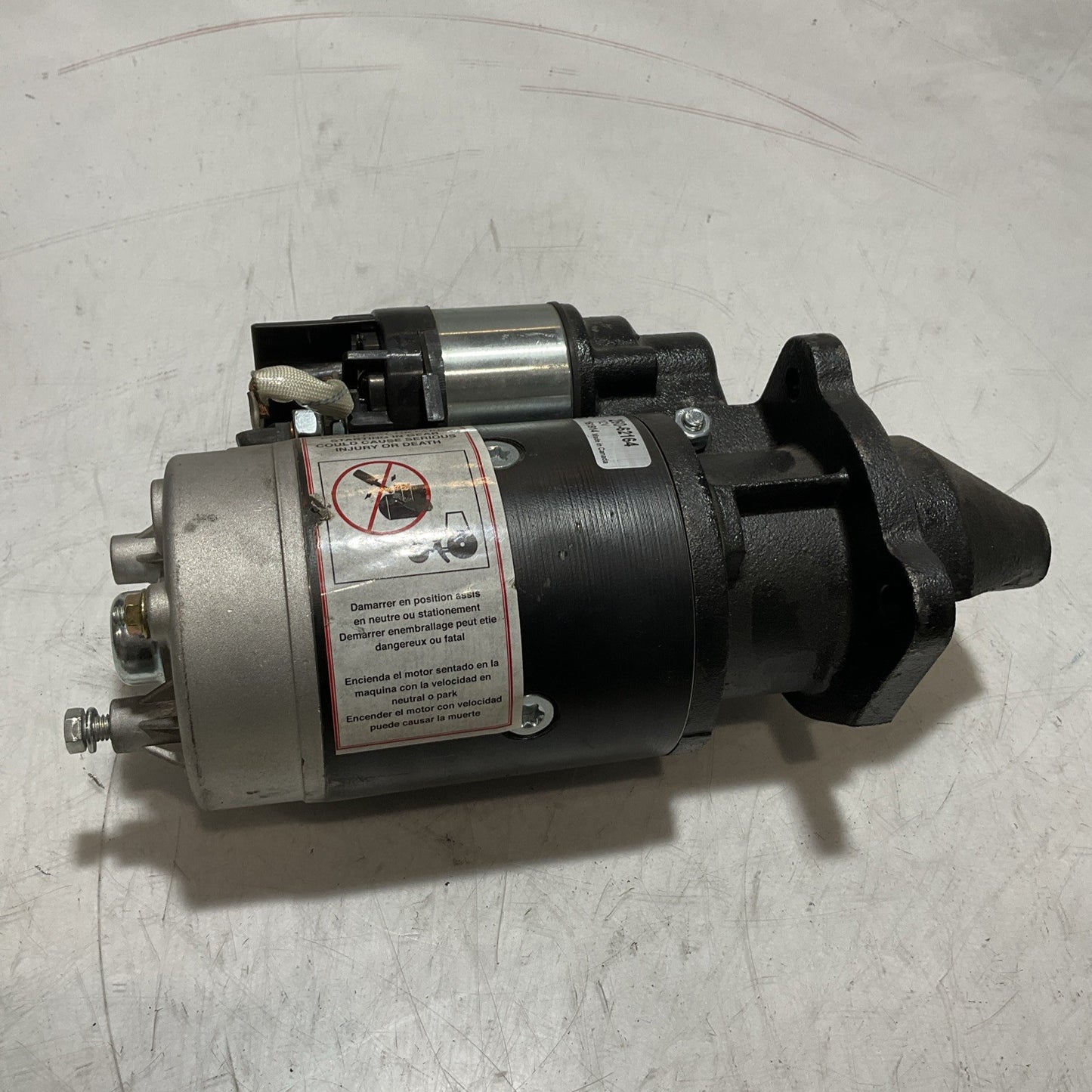 DIXIE ELECTRIC  260-62164  12V STARTER  U3S
