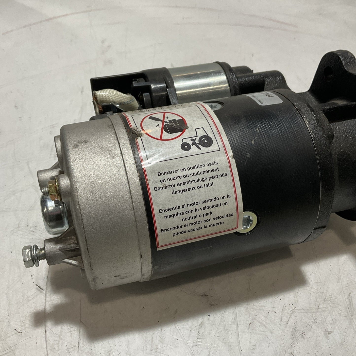 DIXIE ELECTRIC  260-62164  12V STARTER  U3S