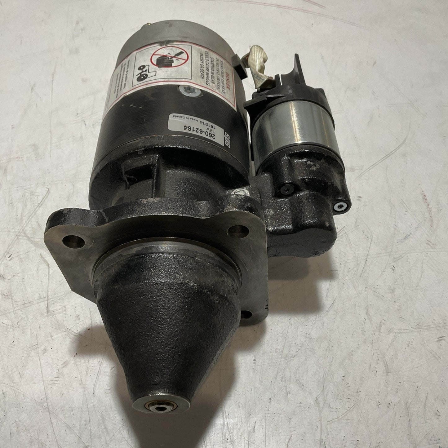 DIXIE ELECTRIC  260-62164  12V STARTER  U3S