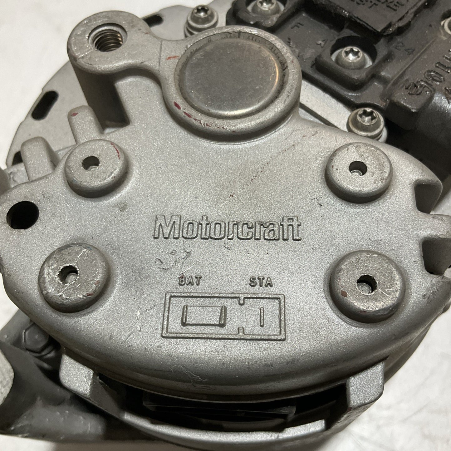 MOTORCRAFT  E63F-10316-AB   ALTERNATOR  REGULATOR  U3S