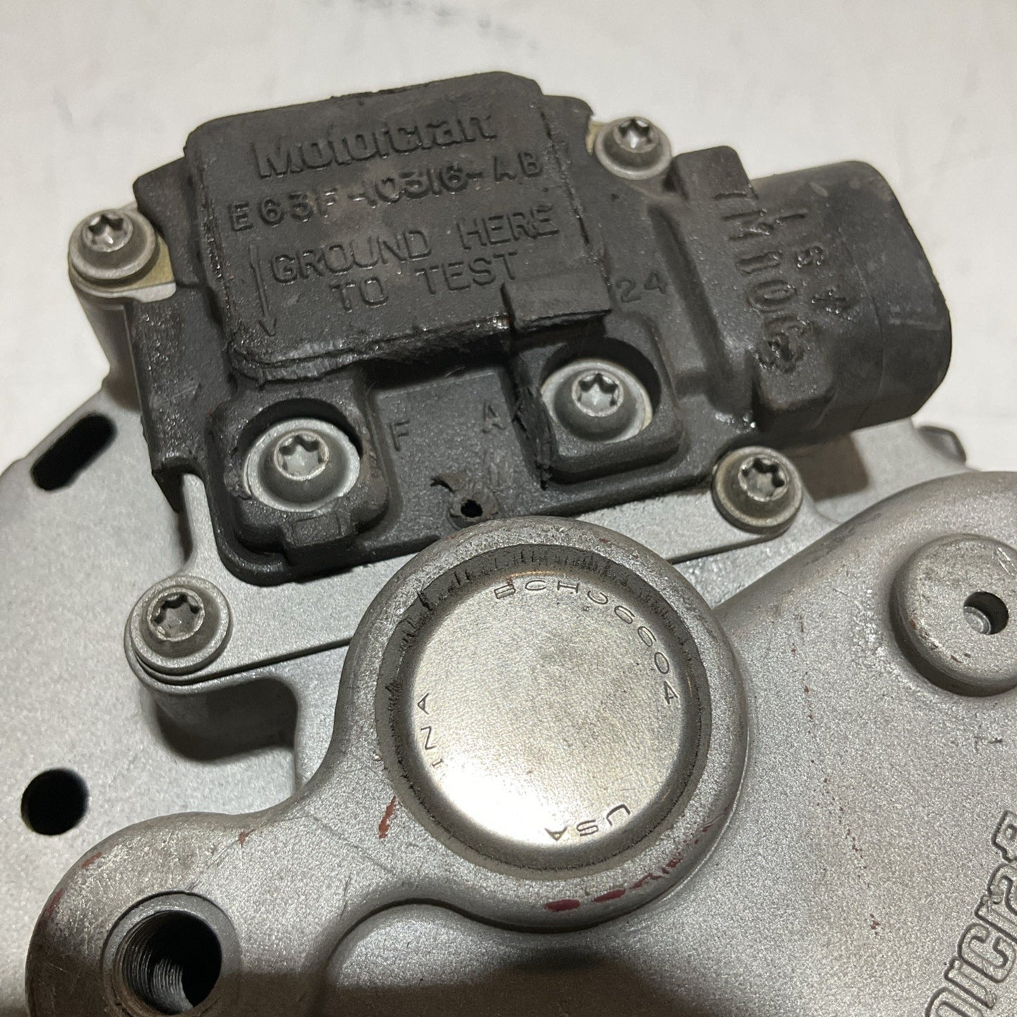 MOTORCRAFT  E63F-10316-AB   ALTERNATOR  REGULATOR  U3S