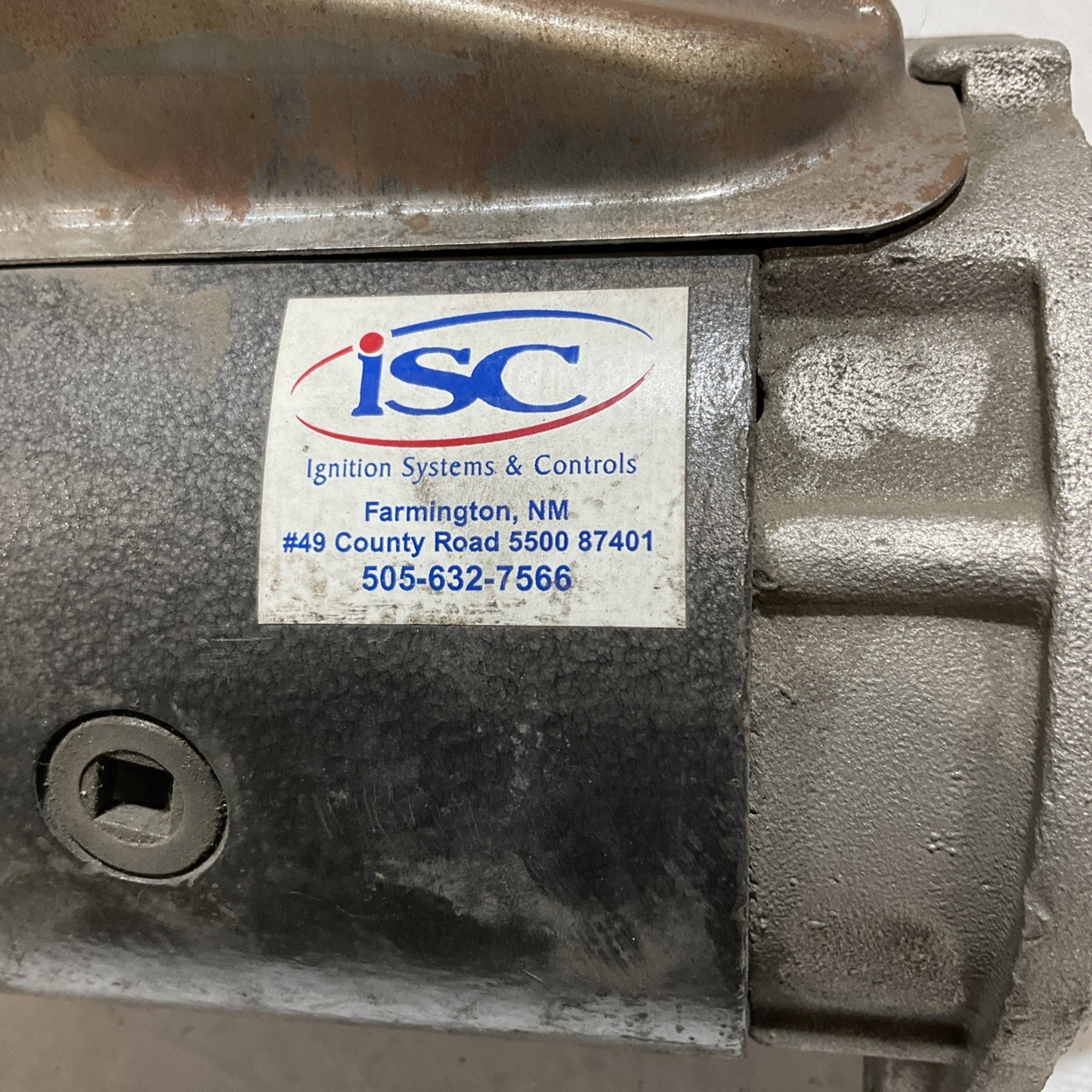 ISC  D2AF-11131-DA STARTER MOTOR  P5N