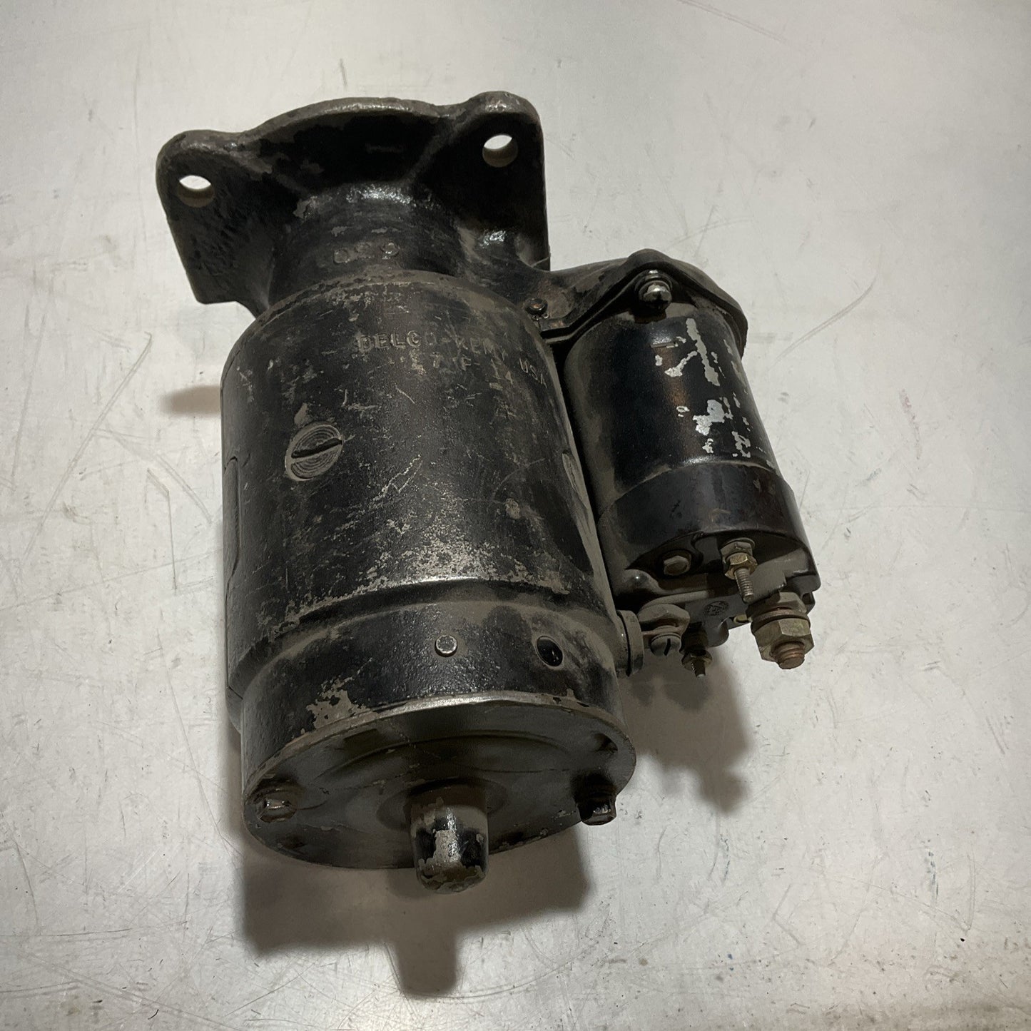 DELCO REMY 323-650 7F14  12V STARTER  MOTOR U3S
