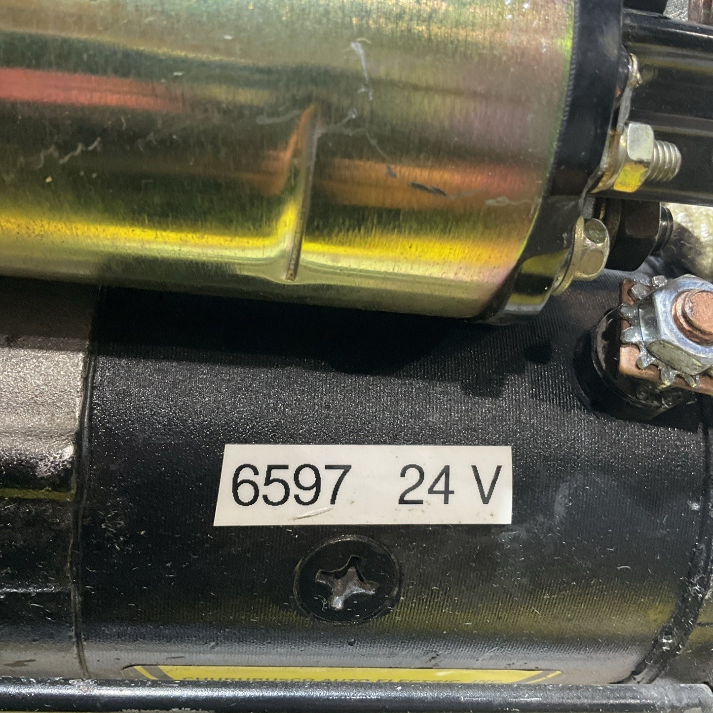 CAR QUEST  6597 20235  24V MOTOR STARTER  U3S