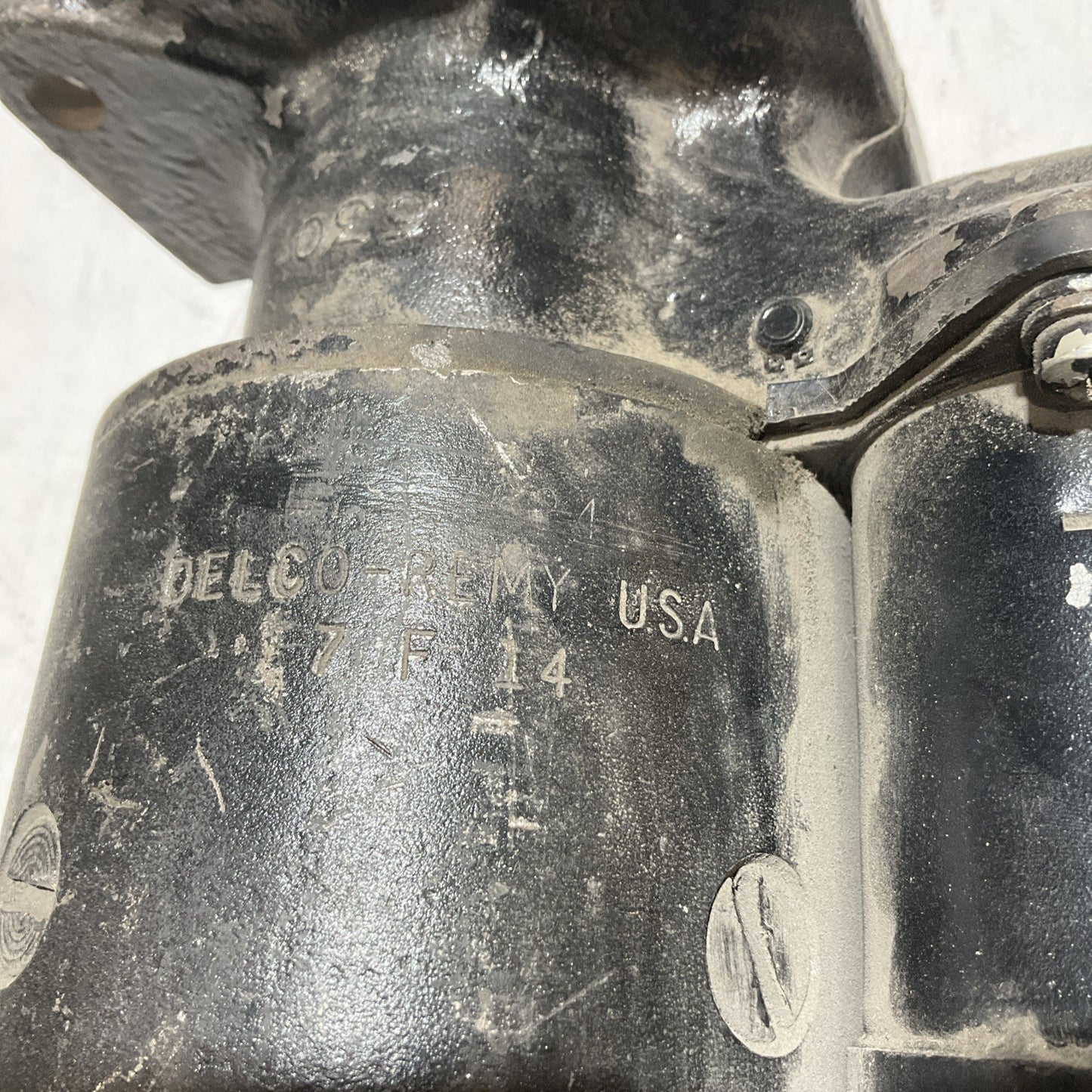 DELCO REMY 323-650 7F14  12V STARTER  MOTOR U3S