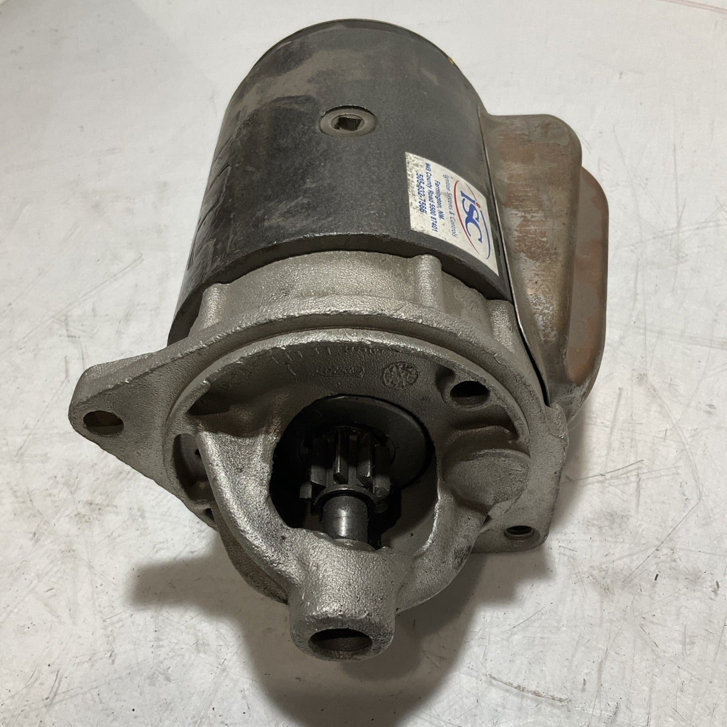 ISC  D2AF-11131-DA STARTER MOTOR  P5N