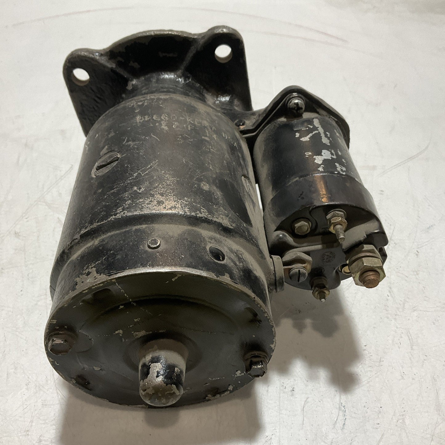 DELCO REMY 323-650 7F14  12V STARTER  MOTOR U3S