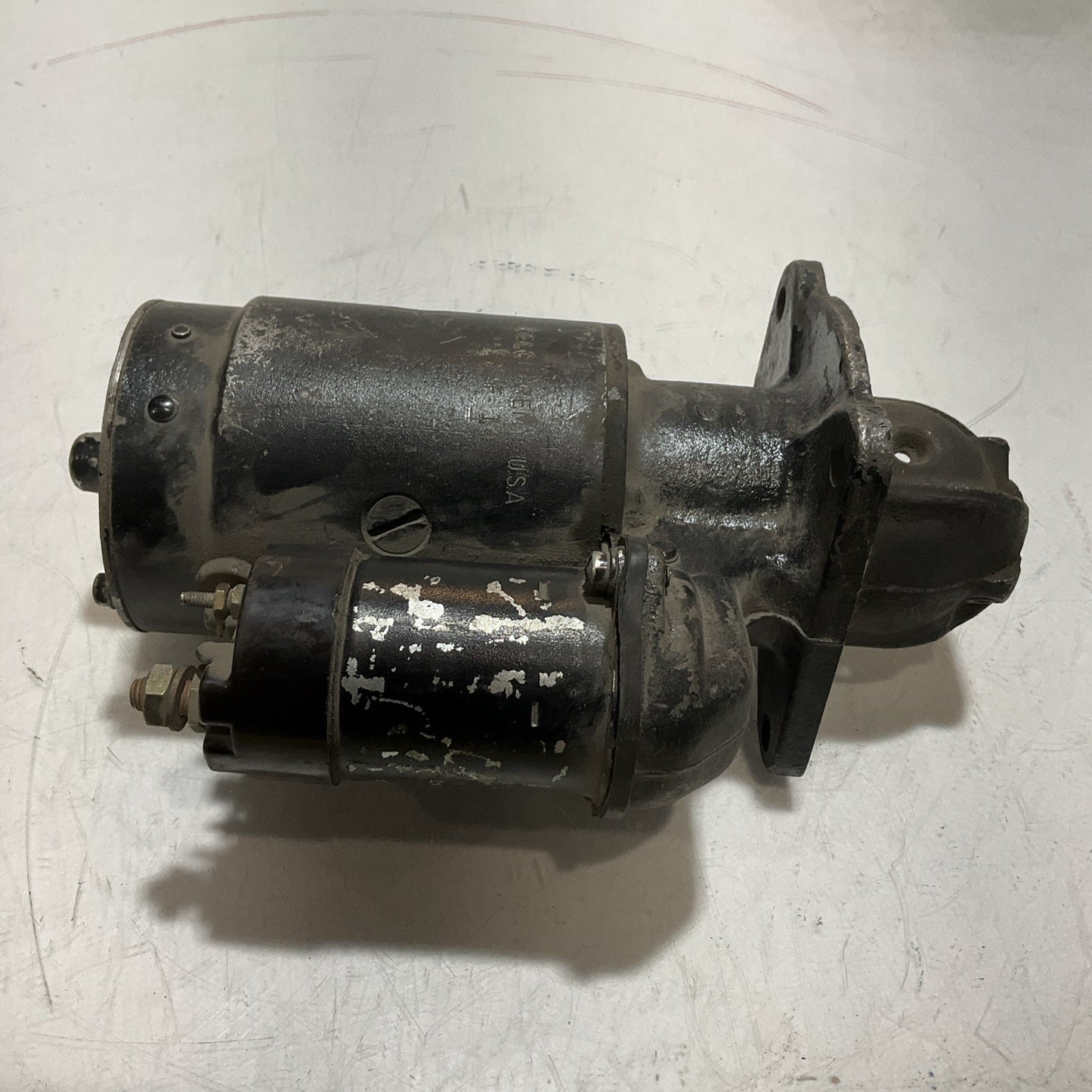 DELCO REMY 323-650 7F14  12V STARTER  MOTOR U3S