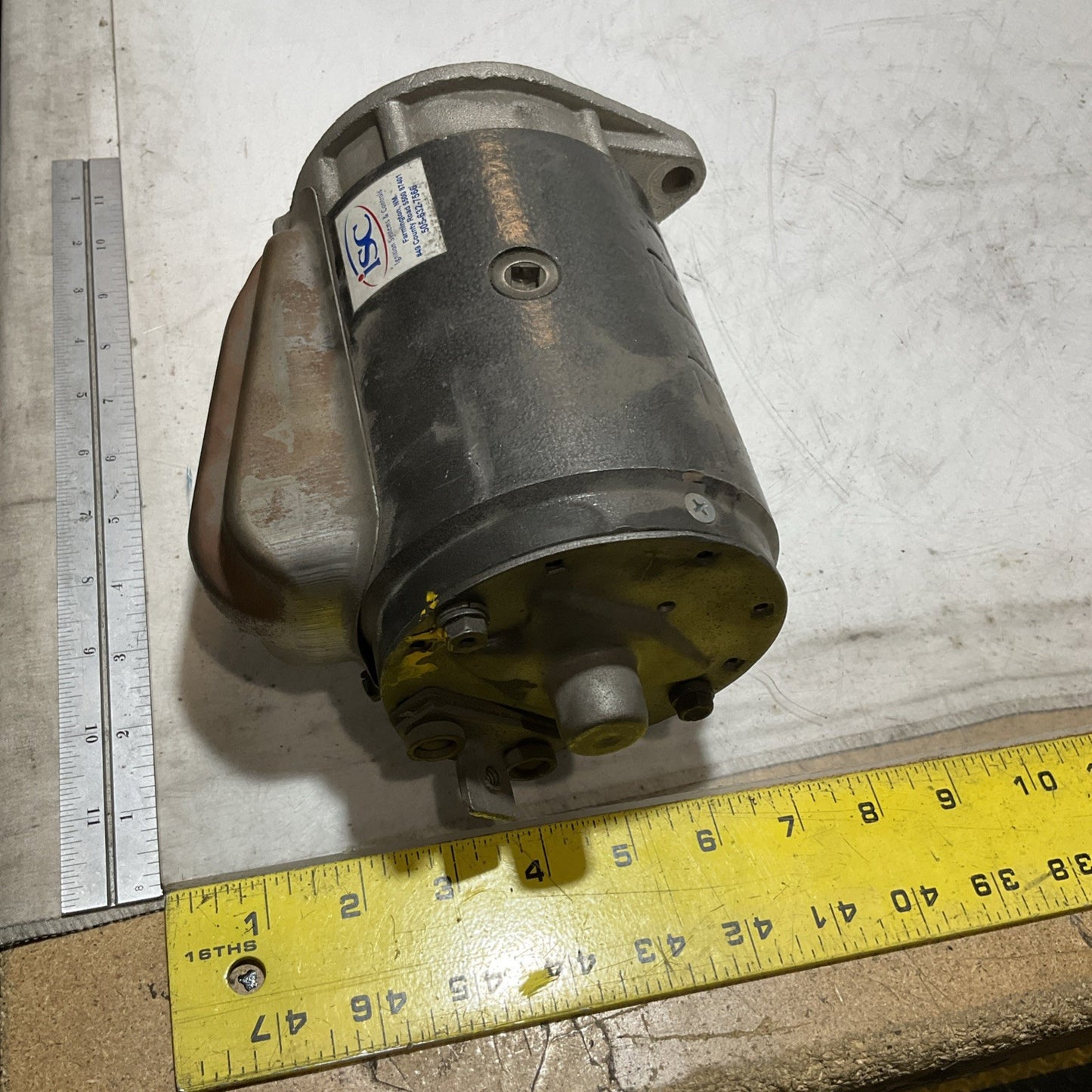 ISC  D2AF-11131-DA STARTER MOTOR  P5N