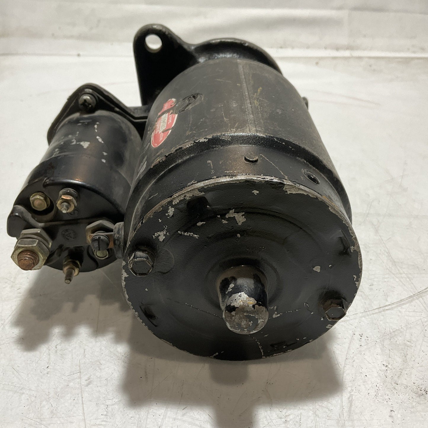 DELCO REMY 323-650 7F14  12V STARTER  MOTOR U3S