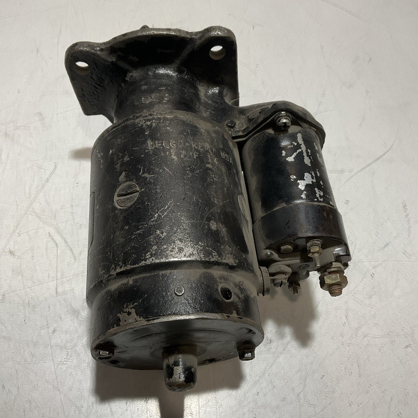 DELCO REMY 323-650 7F14  12V STARTER  MOTOR U3S