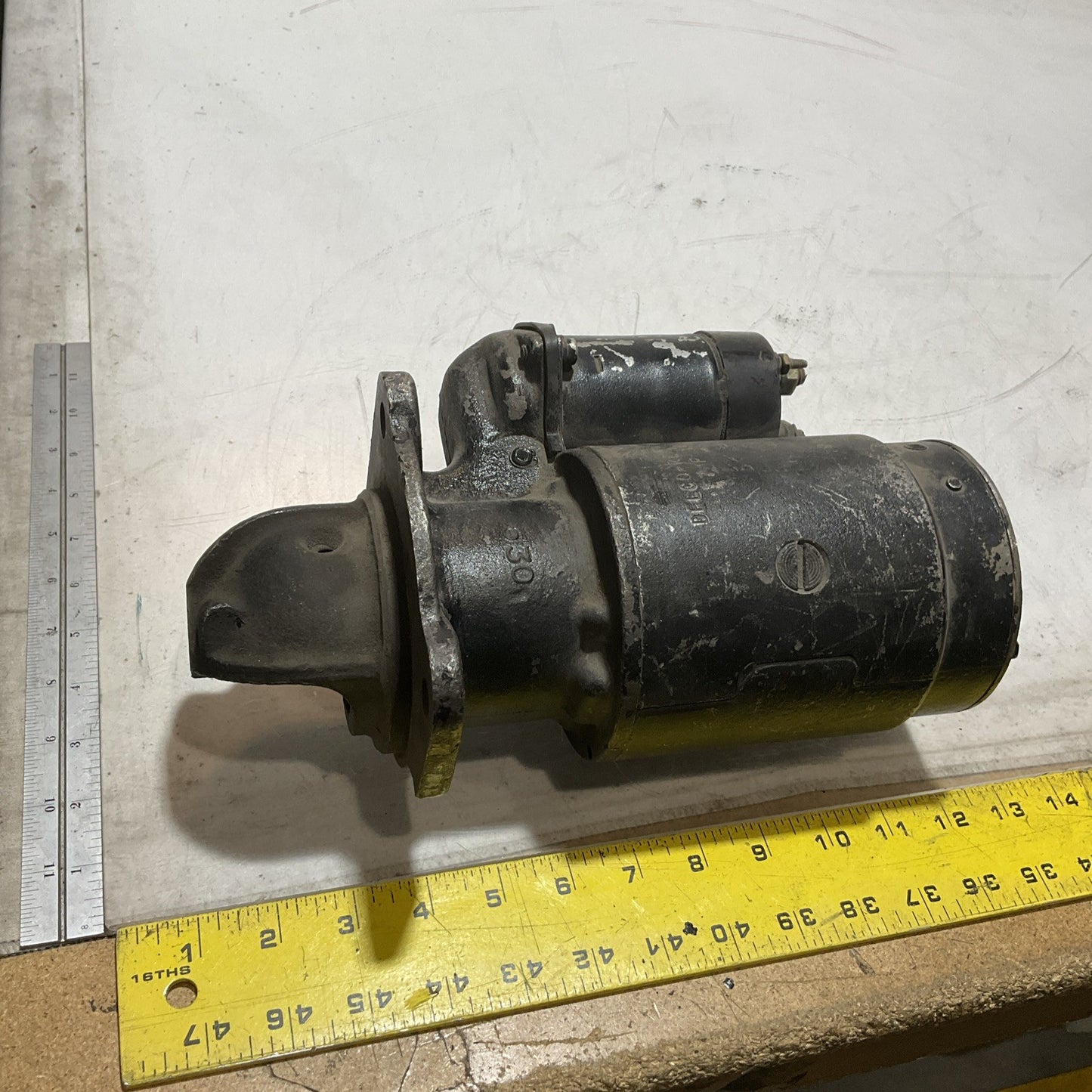 DELCO REMY 323-650 7F14  12V STARTER  MOTOR U3S