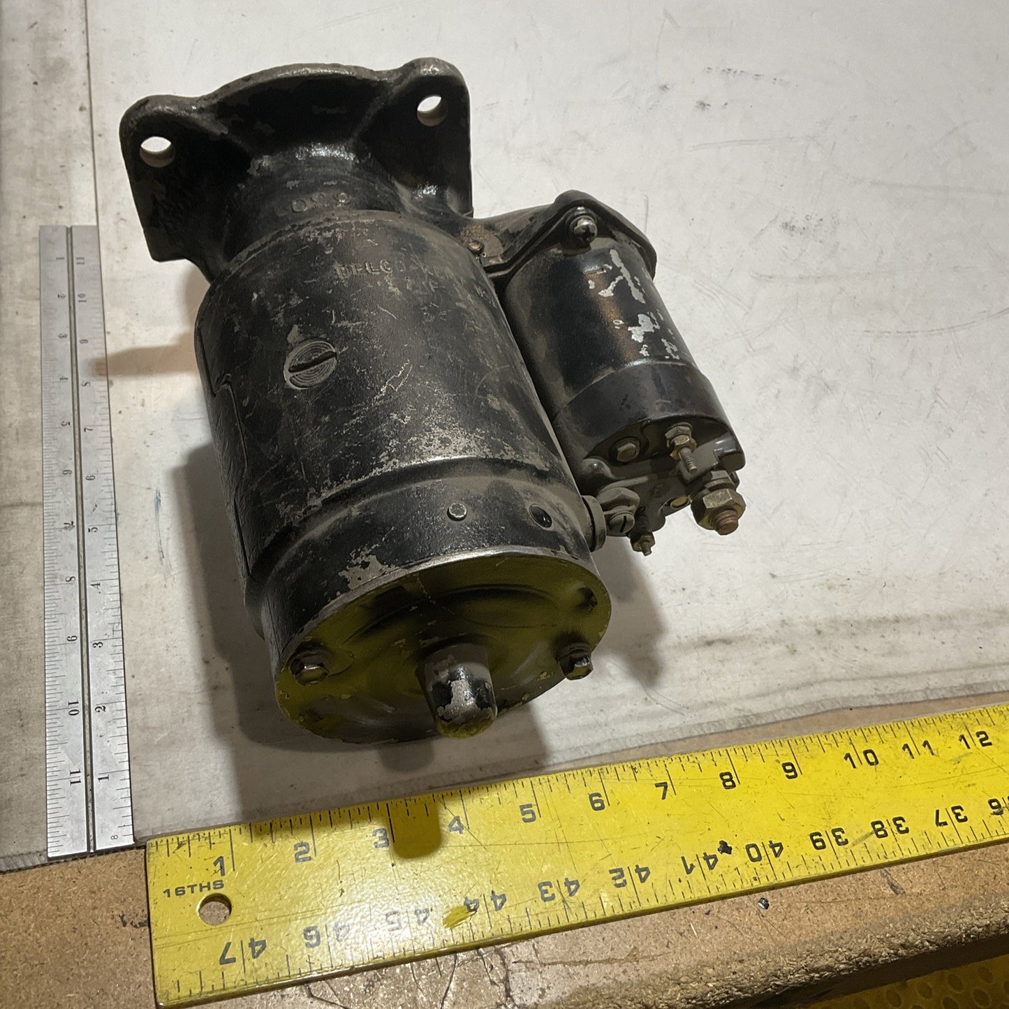 DELCO REMY 323-650 7F14  12V STARTER  MOTOR U3S