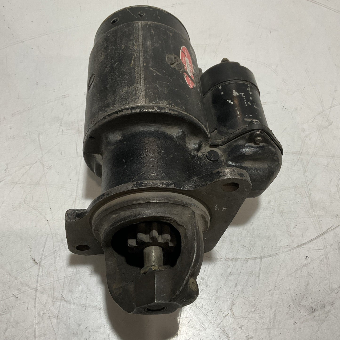 DELCO REMY 323-650 7F14  12V STARTER  MOTOR U3S