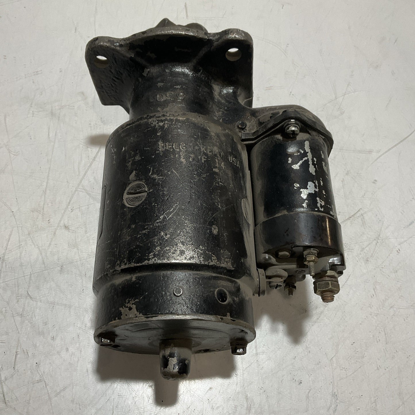 DELCO REMY 323-650 7F14  12V STARTER  MOTOR U3S