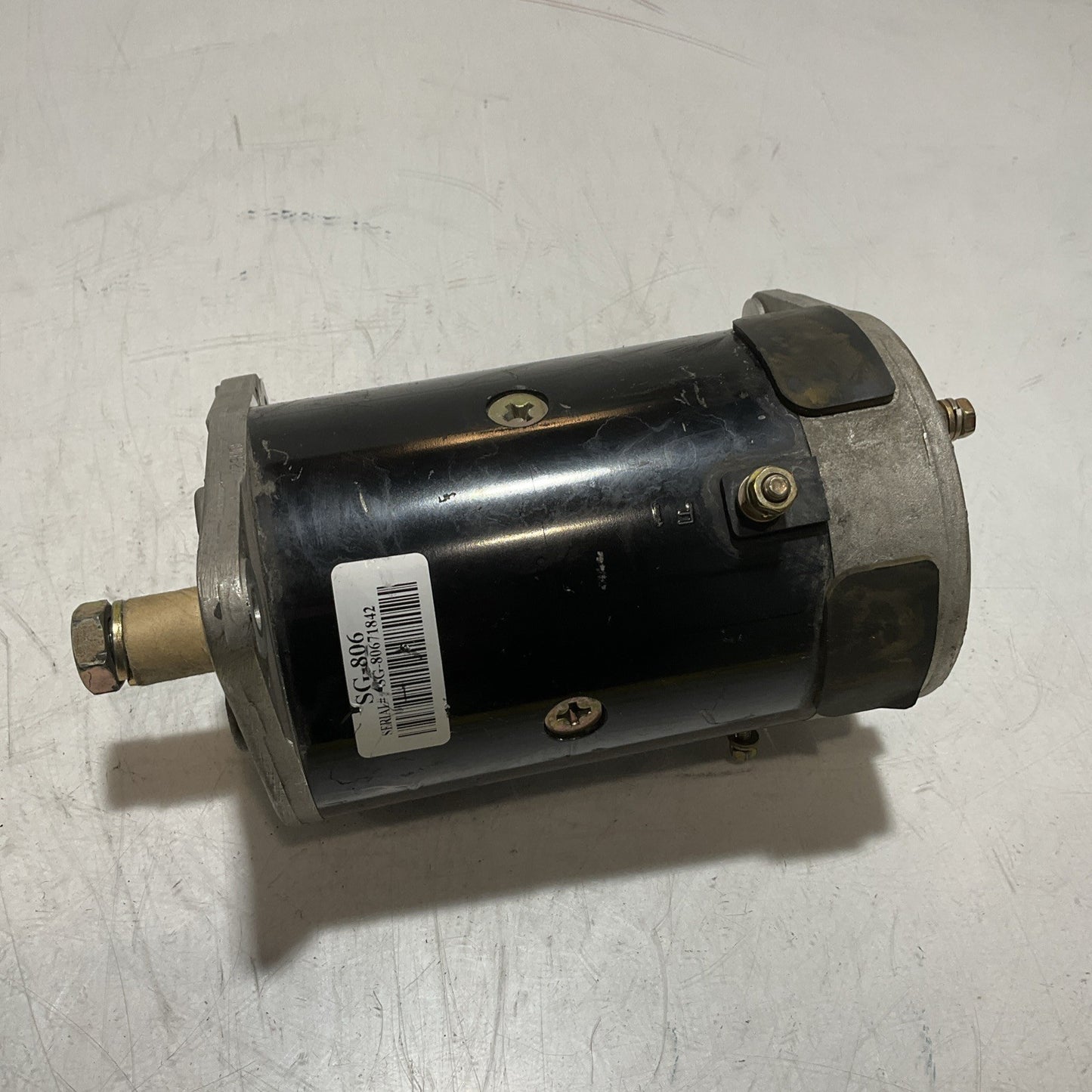 VALEO  SG-806  STARTER-GENERATOR  U3S