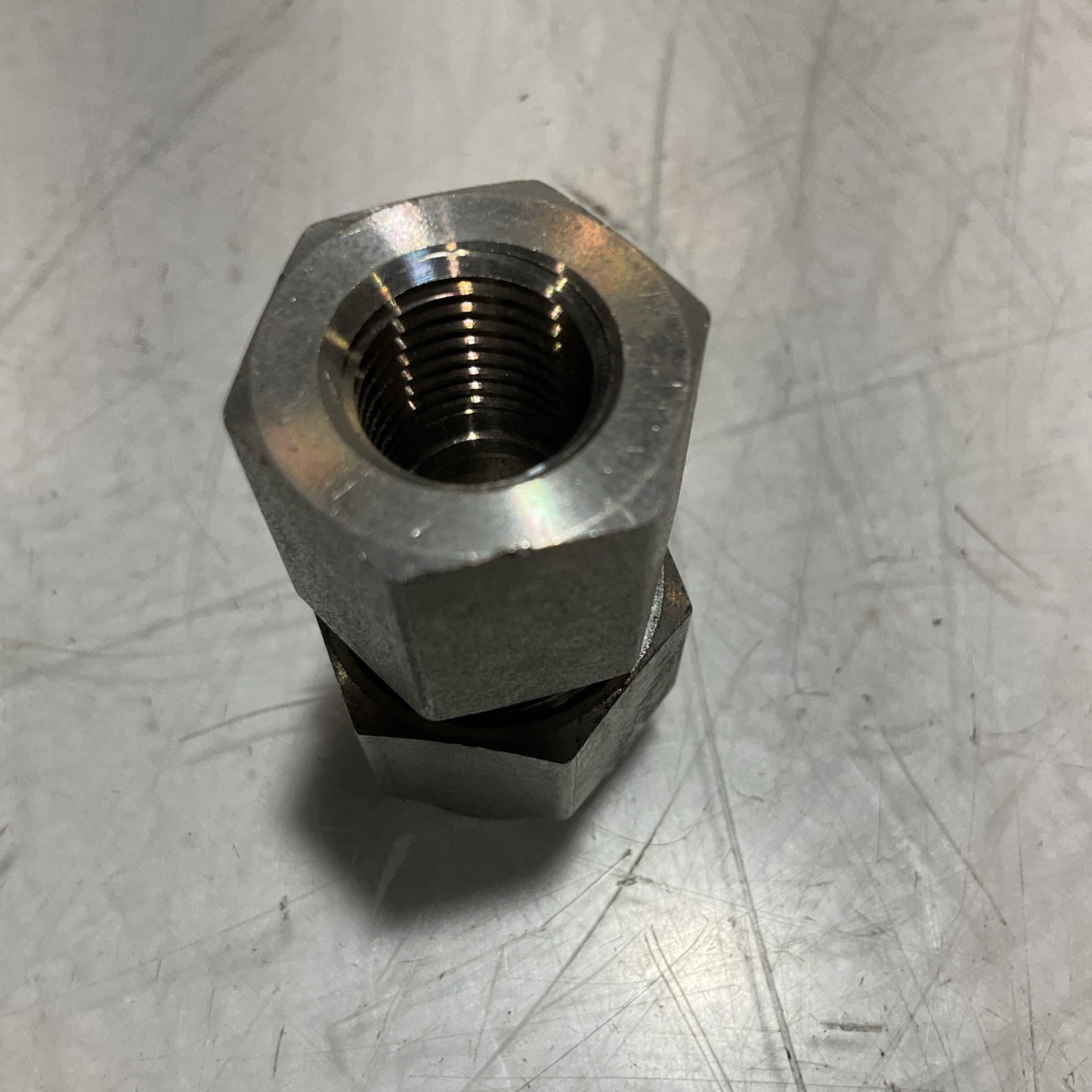 SWAGELOK  STAINLESS STEEL TUBE  FITTING  ADAPTER  LOT OF 11 U3S