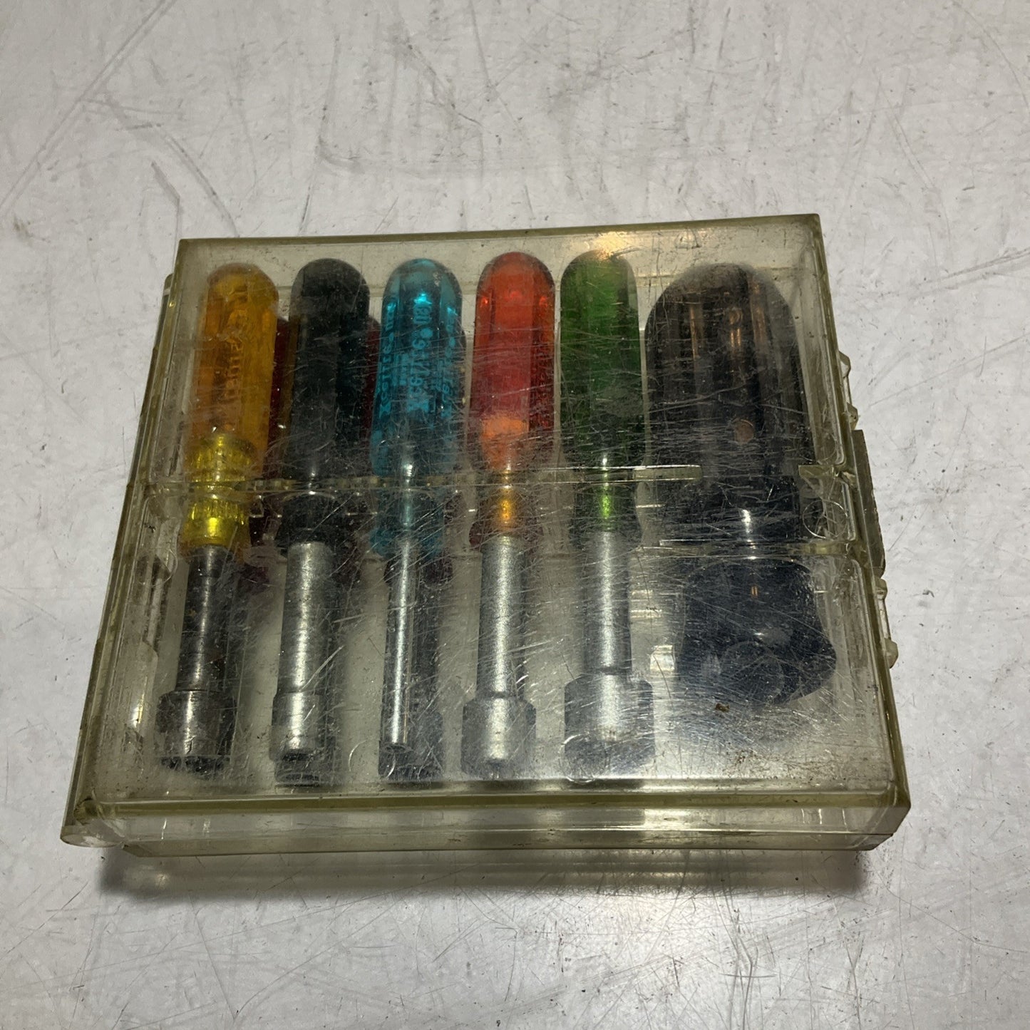 XCELITE  PS-120  NUT DRIVER  SCREWDRIVER SET LOT OF 8 U3S