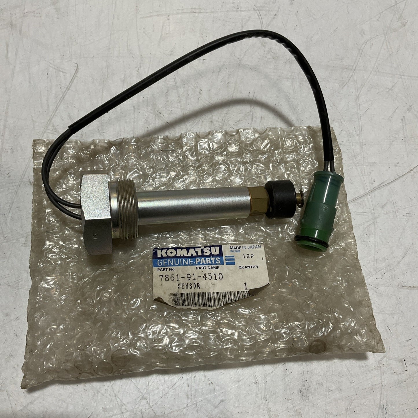 KOMATSU 7861-91-4510 WATER LEVEL SENSOR  222-U3S