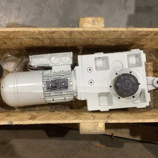 LENZE EN60034 GKS06-3M SAR 080C42 MDEMABS 080-42 GEARMOTOR U3S