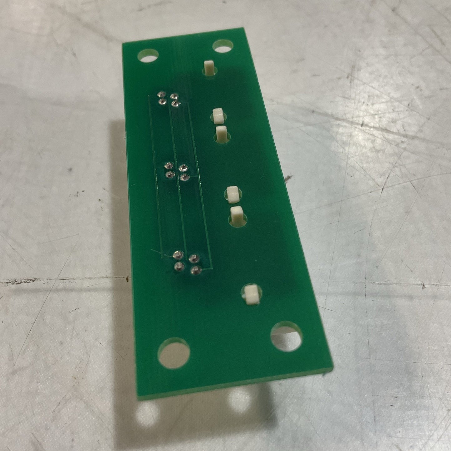UNITED SORTATION SOLUTIONS 5555-6-3034 REV 3 RJ-11 3 PCB PORT CIRCUIT BOARD U3S